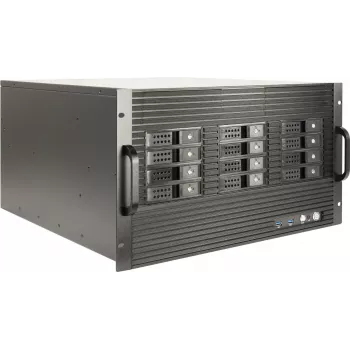 INTER-TECH IPC 6U-6520 6U glabāšanas plaukts 19 inch skapjiem, dziļums 48.26–48.30 cm