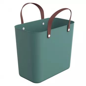 Bag rotho Albula Green 25 L no pārstrādātas plastmasas, 340×235×400 mm, maksimālā slodze 40 kg