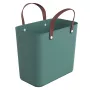 Bag rotho Albula Green 25 L no pārstrādātas plastmasas, 340×235×400 mm, maksimālā slodze 40 kg