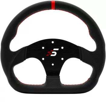 Simagic P-325D stūre 325 mm, ādas apdare, bez centra mezgla
