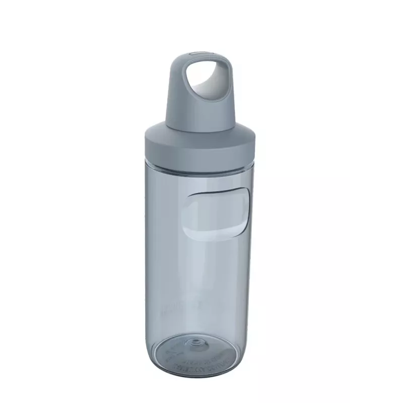 Izolēta ūdens pudele Kambukka Reno 500 ml, Tritan (50% pārstrādāts), pelēka, skrūvējams vāciņš, trauku mazgājamā mašīnā droša