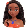 Disney Princess - Vaiana Stilēšanas galva, grimēšanas un frizēšanas galva