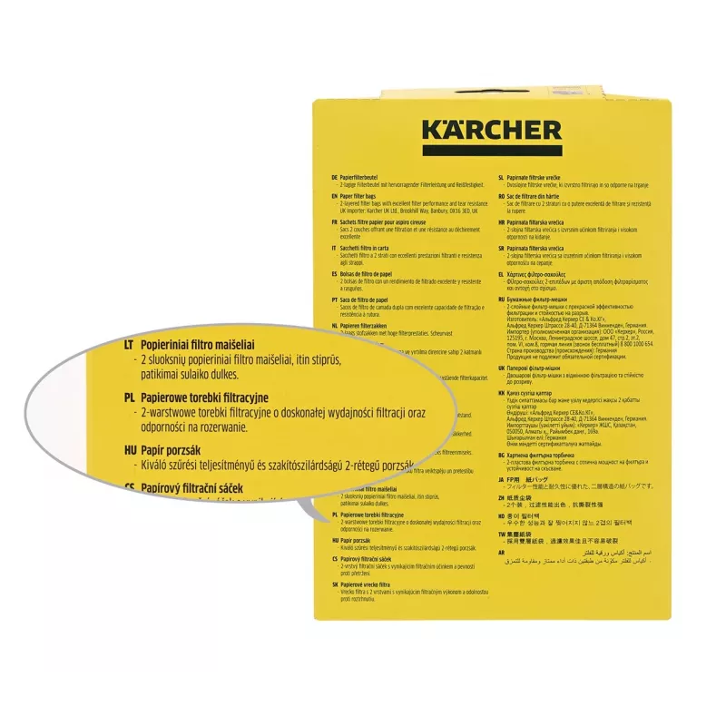 Kärcher 6.904-322.0 putekļsūcēja piederums/papildinājums