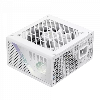 Gamemax GS 850G WH 850W barošanas bloks, 80 PLUS Gold, pilnībā modulārs, balts