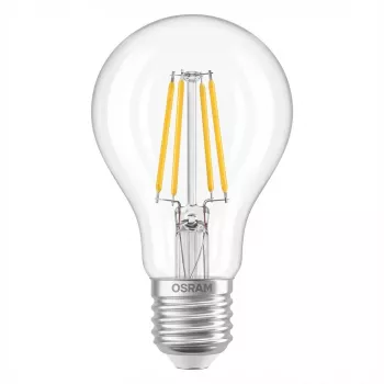 Osram LED Classic P40 Filament 3.4W 827 E27 Caurspīdīgs Dimējams LED Spuldze