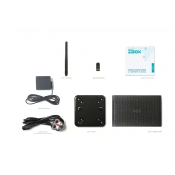 Darbstacijas karkass Zotac ZBOX CI629 NANO i3-1315U 64GB SSD HDD