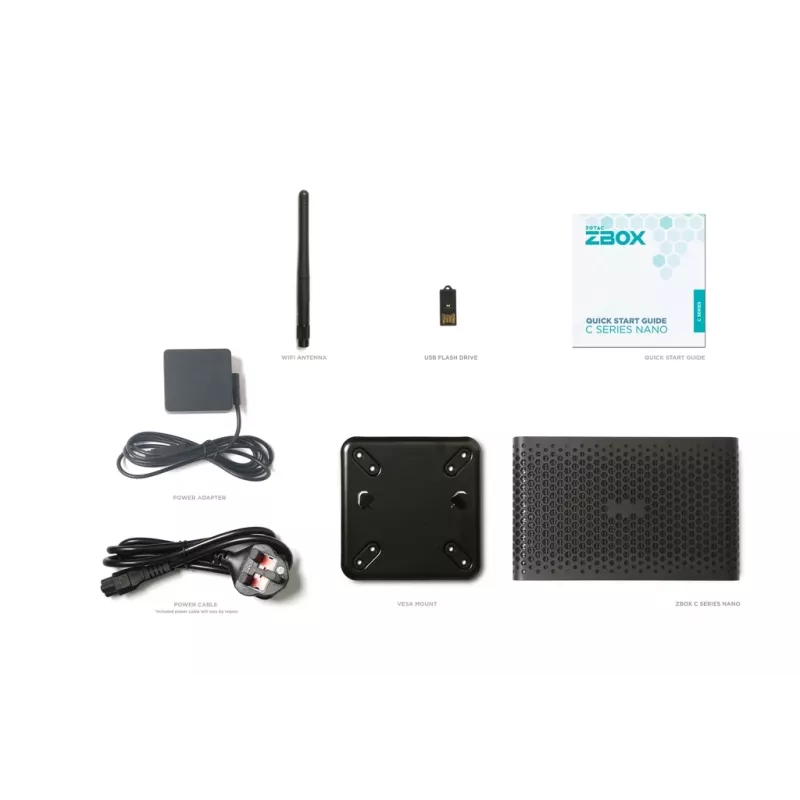 Zotac ZBOX CI629 nano barebone mini dators, Core i3-1315U