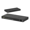 NETGEAR M4250-10G2XF-PoE+ pārvaldāms L2/L3 Gigabit Ethernet (10/100/1000) PoE+ slēdzis 1U melns