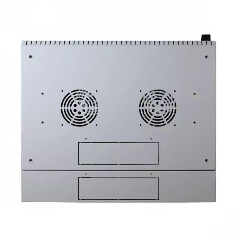 EFB-Elektronik 48,3 cm (19 inch) sienas korpuss 6HE, grozāms, 2-daļīgs, RAL7035, dziļums 500 mm