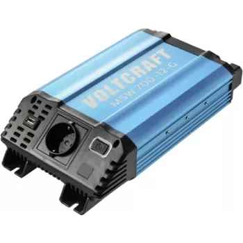 VOLTCRAFT MSW 700-12-G invertors 700 W 12 V/DC - 230 V/AC modificēts sinusoidāls vilnis (VC-13984535)