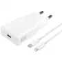 4smarts 540020 iekštelpu lādētājs 20W ātrai uzlādei, balts