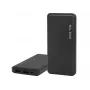 Pārnēsājams ārējais akumulators BLOW PB10A 10000mAh polimēra baterija, 2x USB-A izejas, 22.5W kopējā jauda, Micro‑USB ieeja, melns