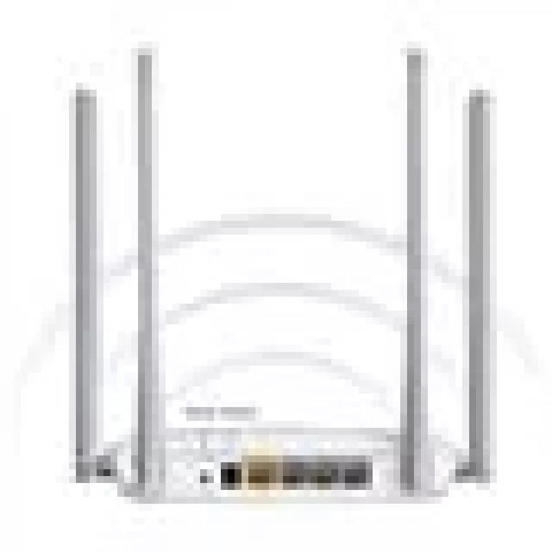 Mercusys MW325R bezvadu maršrutētājs, vienas joslas (2,4 GHz), Fast Ethernet, balts