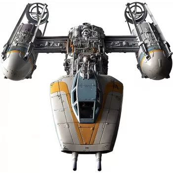 REVELL kosmosa kuģa modeļa salikšanas komplekts 1:72 mērogā, garums 226 mm, 89 detaļas