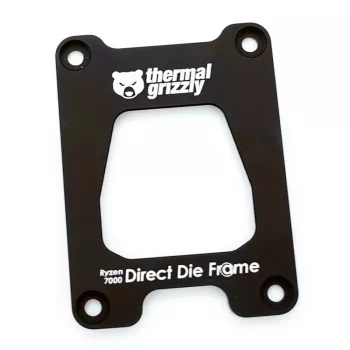 Thermal Grizzly Ryzen 7000 Direct Die Frame melns
