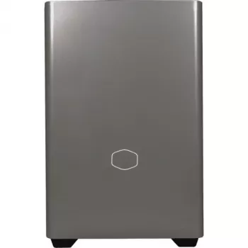 Cooler Master MasterBox NR200P MAX Melns/Pelēks, Mini-ITX korpuss, USB 3.2 Gen 1, 2x 2.5 collu disks