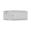 Pie sienas montējams 19 collu instalācijas skapis LANBERG WF01-6404-00S 4U 600×450 mm, pelēks