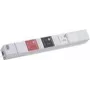 Bachmann Inline PDU Basic - Aizsardzība pret pārspriegumu (Statīvs - montējams statīvā) - AC 400 V - 3 fāzes - 1U - 1,0 m vads (800.2546)