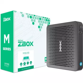 Zotac ZBOX edge MI648 0.64L minidators melns i5-1340P 1.9 GHz