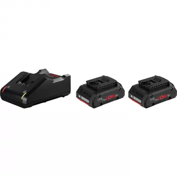 Bosch 1 600 A01 BA3 bezvadu instrumentu akumulatora / lādētāja komplekts