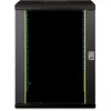 Sienas stiprinājuma skapis Digitus DN-19 16-U-SW