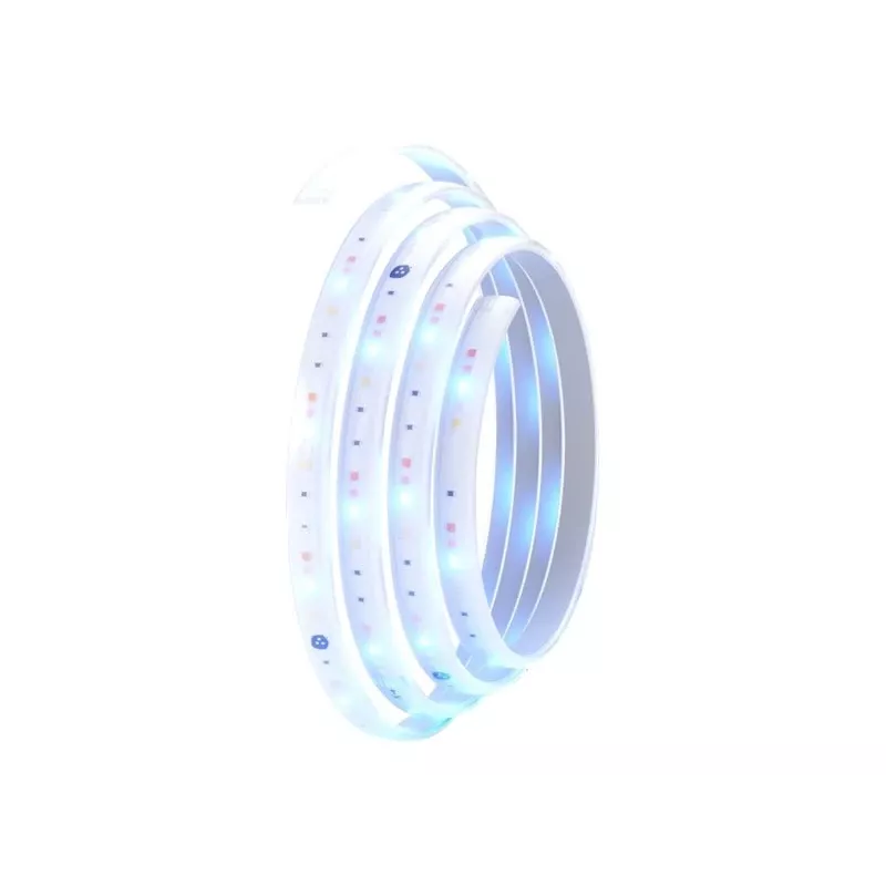 Nanoleaf Essentials Light Strips Pagarinājums 2 metri, 23 W, RGBCW, Bluetooth, Thread, 2700–6500 K