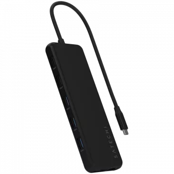 Satechi ST-P3D13K 13-in-1 USB-C daudzportu adapteris ar trīs displeju atbalstu