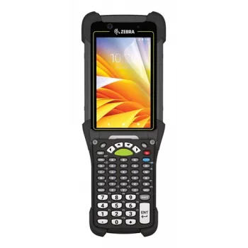 Ekrāna aizsargs ANTI-SHOCK IK06 - Caurspīdīgs Zebra MC9400