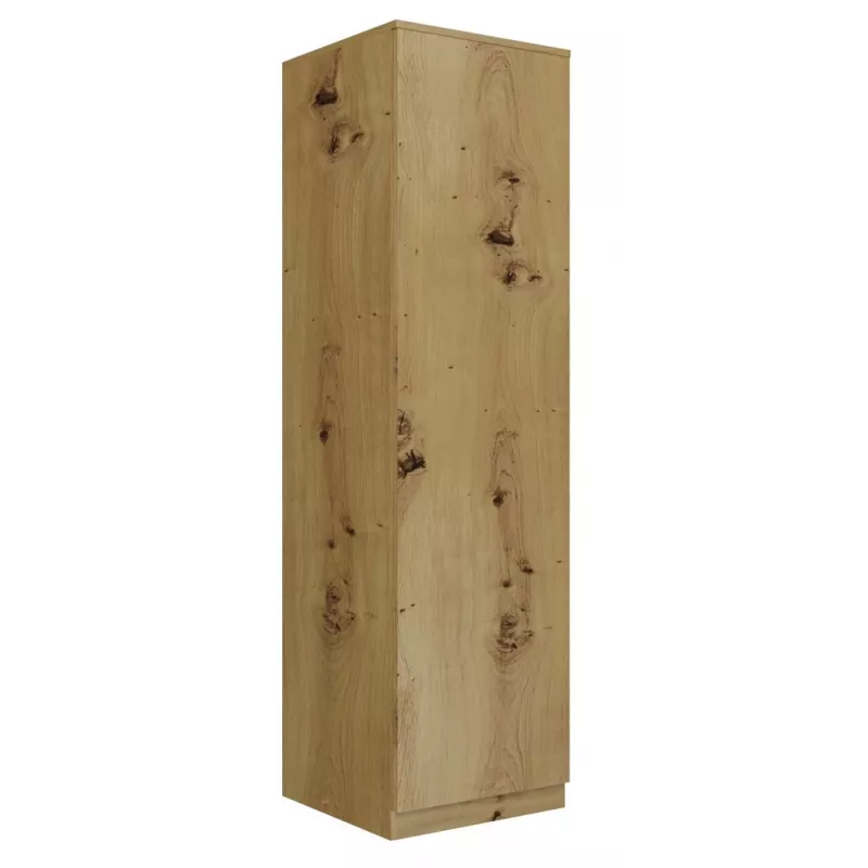 Topeshop SD-50 ARTISAN KPL bedroom wardrobe/closet 5 shelves 1 durvis(s) ozols
