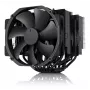 Noctua NH-D15 Chromax Pure Black CPU dzesētājs ar diviem 140mm ventilatoriem
