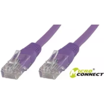 Microconnect UTP Cat6, 7,5m tīkla kabelis violets U/UTP