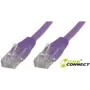 Microconnect UTP Cat6, 7,5m tīkla kabelis violets U/UTP
