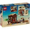 LEGO būvēšanas komplekts One Piece 75636 Vējdzirnavu ciema būda, 299 gabali, 3 minifigūras, 8+ gadi