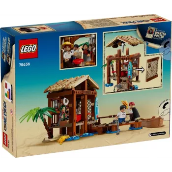 LEGO būvēšanas komplekts One Piece 75636 Vējdzirnavu ciema būda, 299 gabali, 3 minifigūras, 8+ gadi