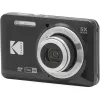 Kodak PIXPRO FZ55 1/2.3 kompaktkamera 16 MP CMOS 4608 x 3456 pikseļi Melna (FZ55BK)