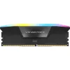 DIMM 64 GB DDR5-6400 (2x 32 GB) Dual-Kit, Arbeitsspeicher schwarz, CMH64GX5M2B6400C32, Vengeance RGB, INTEL XMP