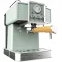 Cecotec 1576 Power Espresso 20 Tradizionale Light espresso kafijas aparāts, 20 bar, 1350 W, 1,5 l, gaiši zaļš