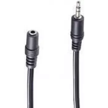 Audio kabelis 3.5mm ShiverPeaks BS30809 10m Melns