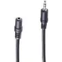 Audio kabelis 3.5mm ShiverPeaks BS30809 10m Melns
