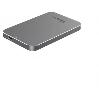 RealPower Powerbank PB-5000 MAG Grey 5.000mAh