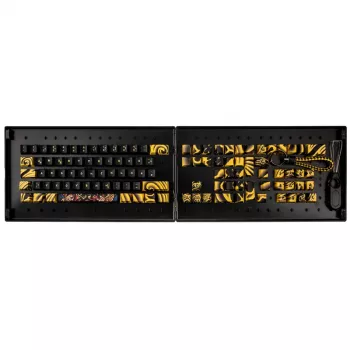 Taustiņu komplekts Triton TIGER SKETCH Limited — PBT materiāls, vācu izkārtojums (DE)
