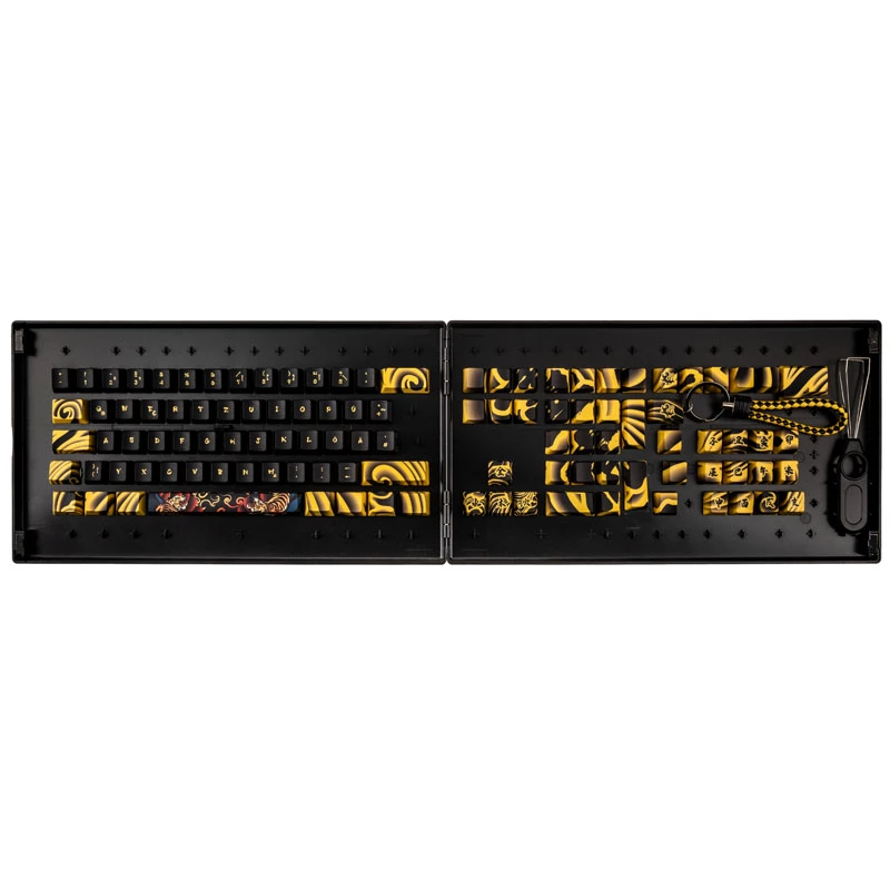 Taustiņu komplekts Triton TIGER SKETCH Limited — PBT materiāls, vācu izkārtojums (DE)