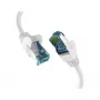 EFB-Elektronik RJ45 vītais vads Cat.7 neapstrādāts vads balts 5m S/FTP PIMF tīkla kabelis LAN DSL