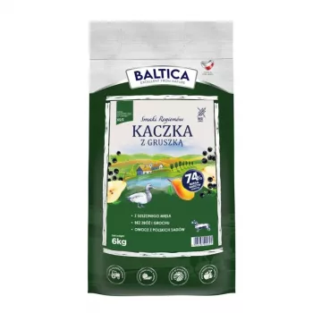 BALTICA regional flavours Small breeds Pīle ar bumbieri - sausā suņu barība - 6kg