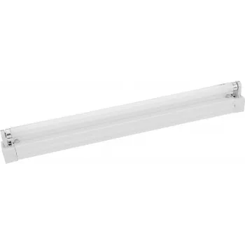 Luminiscences spuldzes turētājs EUROLITE 5110130U 60 cm 18–20 W caurulēm