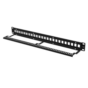 Patēriņa panelis 1U Lanberg PPKS-1024-B