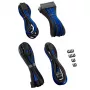 CableMod PRO ModMesh 12VHPWR kabeļa pagarinājuma komplekts melns/zils — 12VHPWR GPU barošanas pagarinājums