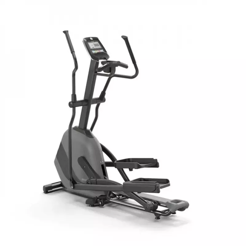 Eliptiskais orbitreks Horizon Fitness Andes 5.1 — 20 pretestības līmeņi, 12 programmas, 50,8 cm solis, 136 kg maks. lietotāja svars
