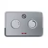 Elektriskais sildītājs Steba KH 4 iekštelpām, sudrabs, balts, 1800 W