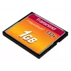 Transcend CompactFlash atmiņas karte 1 GB 133x (TS1GCF133)